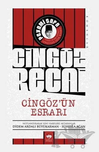 Cingöz'ün Esrarı – Peyami Safa – Ötüken Neşriyat kitap kapağı