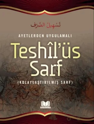 Teshilüs Sarf Kolaylaştırılmış Sarf – Ferit Baş – Kitap Kalbi Yayıncılık kitap kapağı