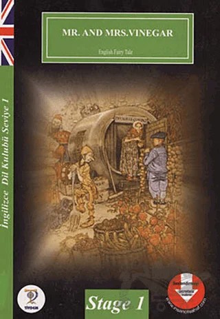 Mr. and Mrs. Vinegar – Fairy Tales – Tiydem Yayıncılık kitap kapağı