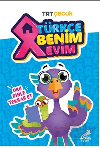 Türkçe Benim Evim – Fatma Işık – Erdem Çocuk kitap kapağı