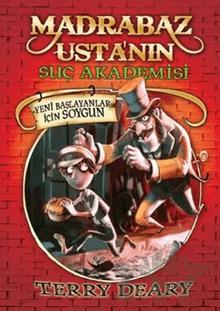Madrabaz Usta’nın Suç Akademisi – Terry Deary – Tudem Yayınları kitap kapağı