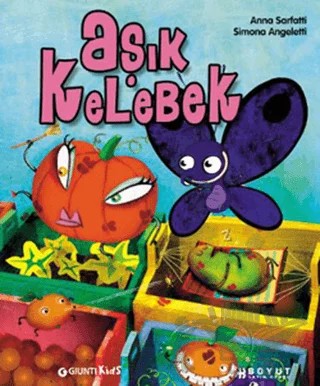 Aşık Kelebek – Anna Sarfatti – Boyut Yayın Grubu kitap kapağı