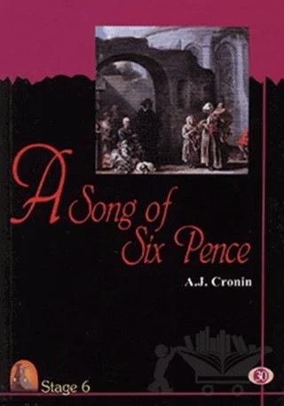 İngilizce Hikaye A Song Six Pence – A. J. Cronin – Kapadokya Yayınları kitap kapağı