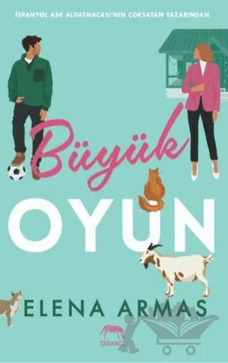 Büyük Oyun – Elena Armas – Yabancı Yayınları kitap kapağı