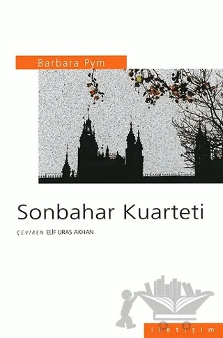 Sonbahar Kuarteti – Barbara Pym – İletişim Yayınevi kitap kapağı