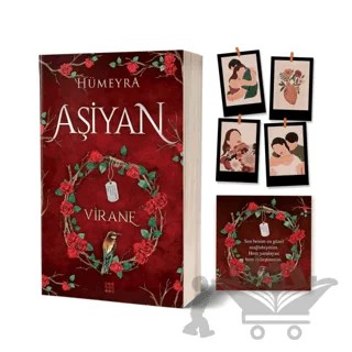Aşiyan 1 - Virane – Hümeyra – Dokuz Yayınları kitap kapağı