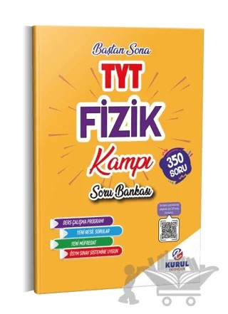 TYT Kampı 350 Soruda Fizik Soru Bankası – Hakan Kocabaş – Kurul Yayıncılık kitap kapağı