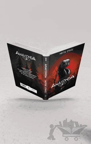 Anakonda – Nefise Ergöz – Oleksa Yayınevi kitap kapağı