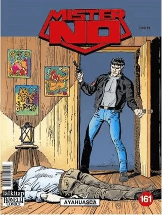 Mister No Sayı: 161 Ayahuasca – Lal Kitap kitap kapağı
