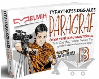 TYT-AYT-KPSS-DGS-ALES Paragraf Soru Bankası – Kolektif – Benim Hocam Yayınları kitap kapağı