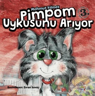 Pimpom Uykusunu Arıyor – Mahmut Yılmaz – Parmak Çocuk Yayınları kitap kapağı