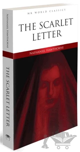 The Scarlet Letter – Nathaniel Hawthorne – MK Publications kitap kapağı