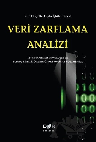 Veri Zarflama Analizi – Leyla İşbilen Yücel – Der Yayınları kitap kapağı