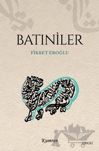 Batıniler – Fikret Eroğlu – Kumran Yayınları kitap kapağı