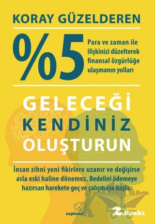 % 5 – Koray Güzelden – Sapiens Yayınları kitap kapağı