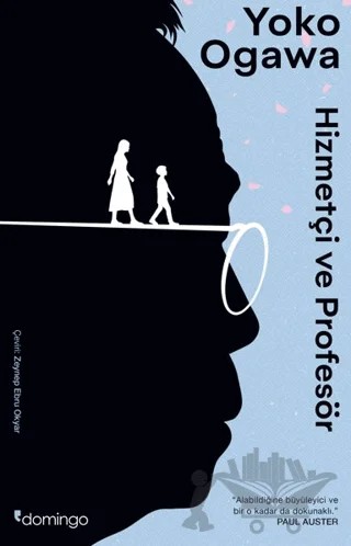 Hizmetçi ve Profesör – Yoko Ogawa – Domingo Yayınevi kitap kapağı