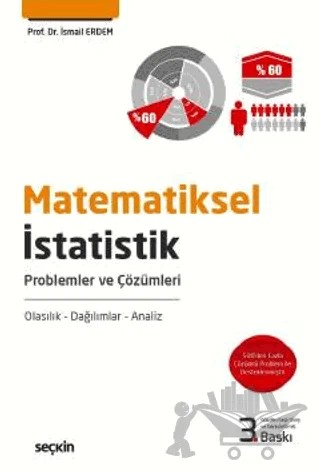 Matematiksel İstatistik – İsmail Erdem – Seçkin Yayıncılık kitap kapağı