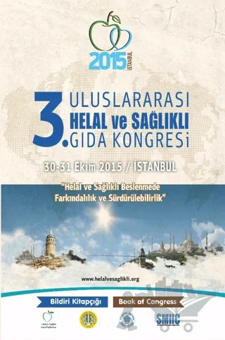 3 Uluslararası Helal ve Sağlıklı Gıda Kongresi – Ender Erdoğan, Mehmet Akbulut, İlhan Çiftçi, Hüsamettin Vatansev – Necmettin Erbakan Üniversitesi Yayınları kitap kapağı
