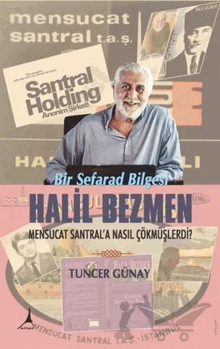 Bir Sefarad Bilgesi - Halil Bezmen – Tuncer Günay – Alter Yayıncılık kitap kapağı