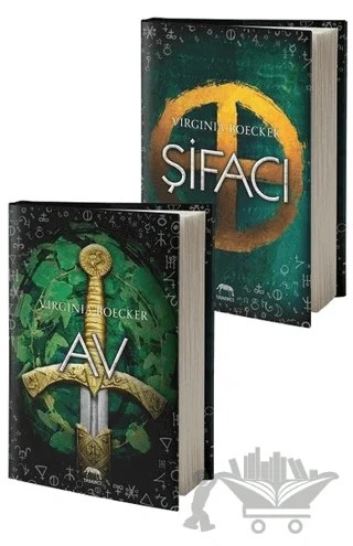 Av - Şifacı (Tek Kitap) – Virginia Boecker – Yabancı Yayınları kitap kapağı