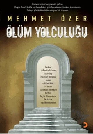 Ölüm Yolculuğu – Mehmet Özer – Cinius Yayınları kitap kapağı