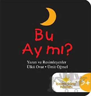 Bu Ay mı? – Ülkü Ovat, Ümit Öğmel – um:ag Yayınları kitap kapağı