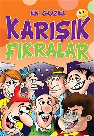 En Güzel Karışık Fıkralar – Kolektif – Yolculuk Yayınevi kitap kapağı