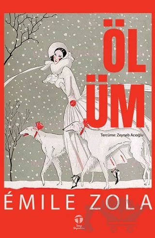 Ölüm – Emile Zola – Tema Yayınları kitap kapağı
