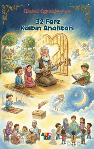 32 Farz Kalbin Anahtarı – İlyas İslamoğlu – Antoloji Yayınları kitap kapağı