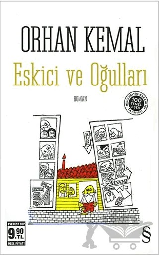 Eskici ve Oğulları – Orhan Kemal – Everest Yayınları kitap kapağı