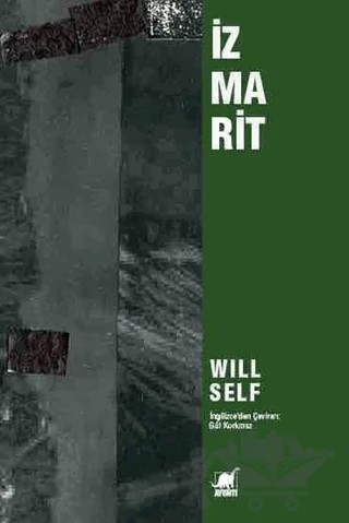 İzmarit – Will Self – Ayrıntı Yayınları kitap kapağı