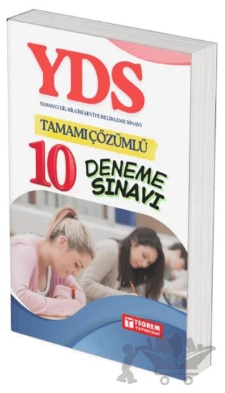 YDS Tamamı Çözümlü 10 Deneme Sınavı – Kolektif – Teorem Yayıncılık kitap kapağı