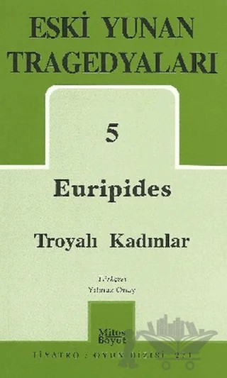 Euripides Troyalı Kadınlar – Euripides – Mitos Boyut Yayınları kitap kapağı