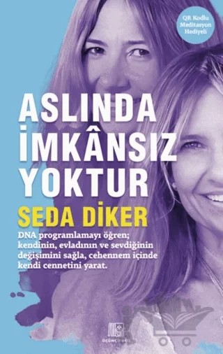 Aslında İmkansız Yoktur – Seda Diker – İnkılap Kitabevi kitap kapağı
