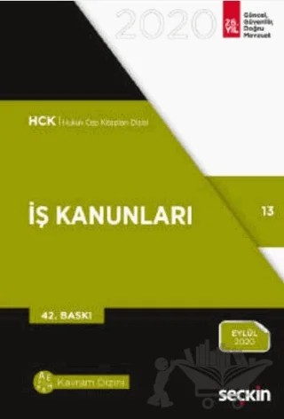 İş Kanunları – Kolektif – Seçkin Yayıncılık kitap kapağı