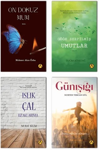 Harflerin Dansı Şiir Kitapları Seti – Kollektif – Ares Yayınları kitap kapağı