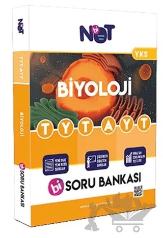 TYT-AYT Biyoloji - Bi Soru Bankası – Kolektif – Bi Not Yayınları kitap kapağı