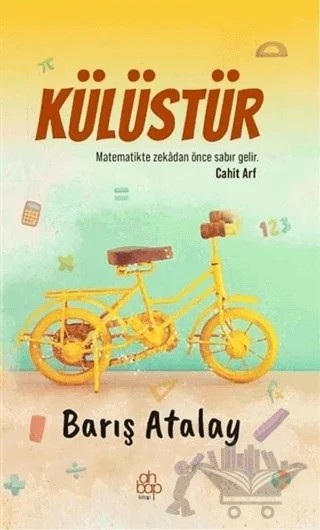 Külüstür – Barış Atalay – Ahbap Kitap kitap kapağı