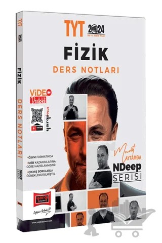 2024 NDeep Serisi TYT Fizik Video Ders Notları – Murat Aytamga – Yargı Yayınevi kitap kapağı