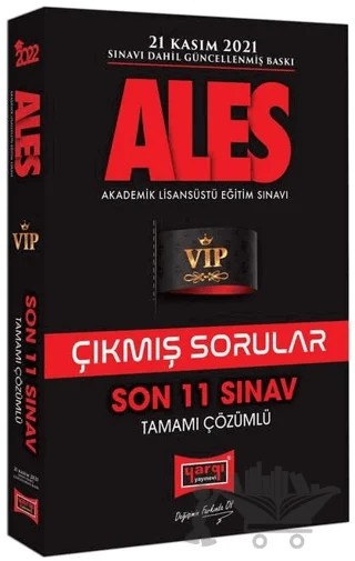 ALES Son 11 Sınav Fasikül Fasikül Tamamı Çözümlü Çıkmış Sorular – Kolektif – Yargı Yayınevi kitap kapağı