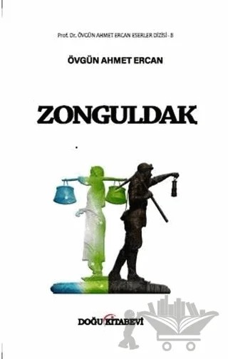 Zonguldak – Övgün Ahmet Ercan – Doğu Kitabevi kitap kapağı