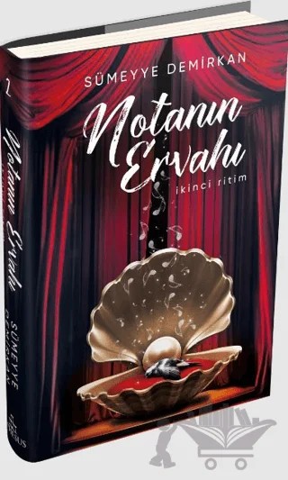 Notanın Ervahı 2: İkinci Ritim – Sümeyye Demirkan – Ephesus Yayınları kitap kapağı