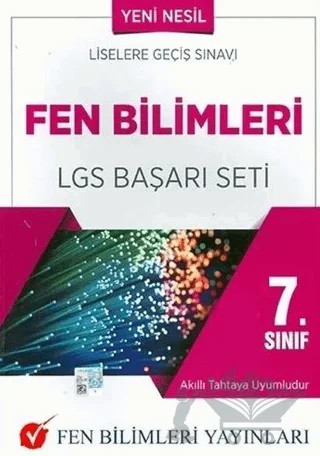 7. Sınıf LGS Fen Bilimleri Başarı Seti – Kolektif – Fen Bilimleri Yayınları kitap kapağı