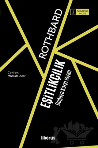 Eşitlikçilik – Murray N. Rothbard – Liberus Yayınları kitap kapağı