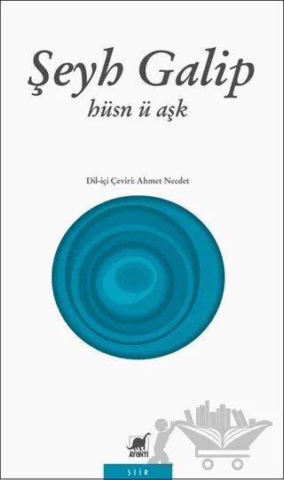 Hüsn ü Aşk – Şeyh Galib – Ayrıntı Yayınları kitap kapağı