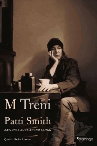 M Treni – Patti Smith – Domingo Yayınevi kitap kapağı