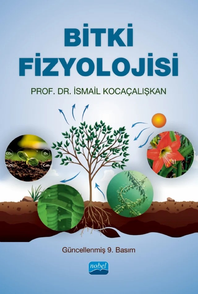 Bitki Fizyolojisi – İsmail Kocaçalışkan – Nobel Akademik Yayıncılık kitap kapağı