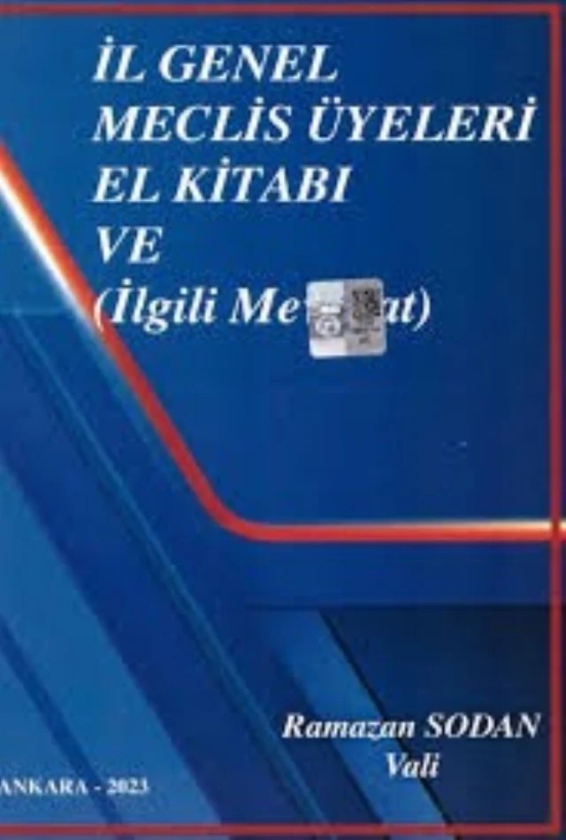 İl Genel Meclis Üyeleri El Kitabı – Ramazan Sodan – Yazarın Kendi Yayını / Ramazan Sodan kitap kapağı