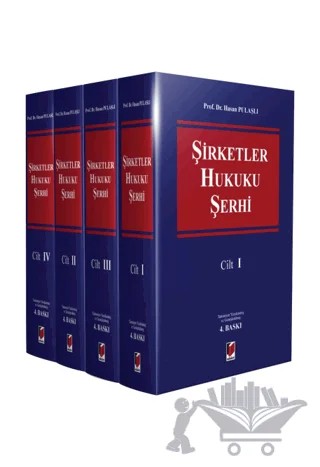 Şirketler Hukuku Şerhi (4 Cilt) – Hasan Pulaşlı – Adalet Yayınevi kitap kapağı