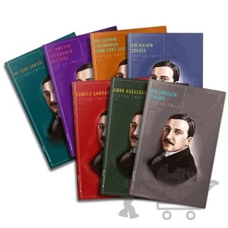 Stefan Zweig - (7 Kitap Takım) – Stefan Zweıg – Siyah Beyaz Yayınları kitap kapağı